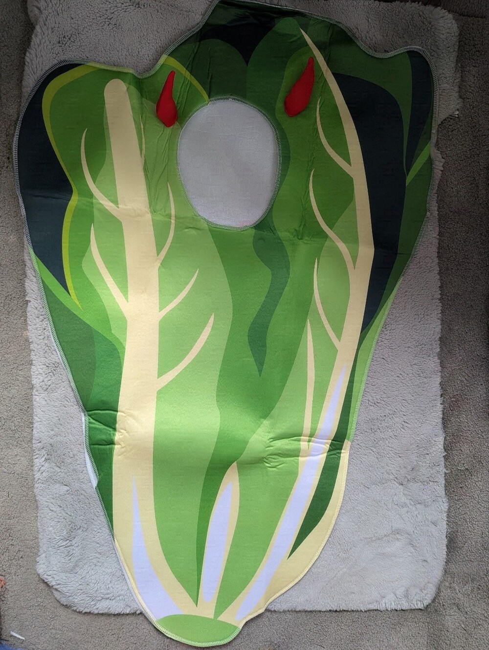 Hauntlook Devils Lettuce Costume Funny Adult One Size Novelty